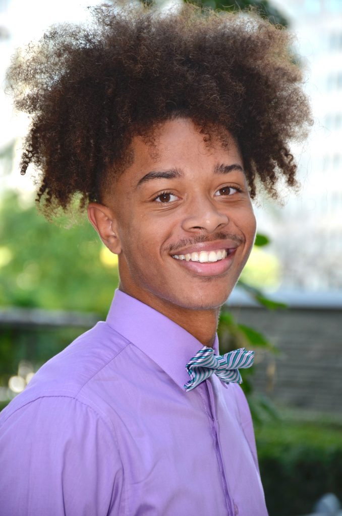 City High Student Spotlight Damani Brown