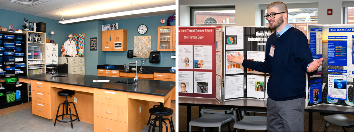 tour science labs and learn about graduation projects