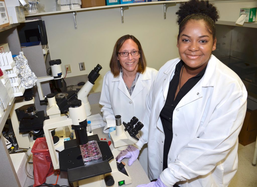 City High 4.2 GPA student Cierra Saunders discovers she is a natural in an advanced medical research laboratory.