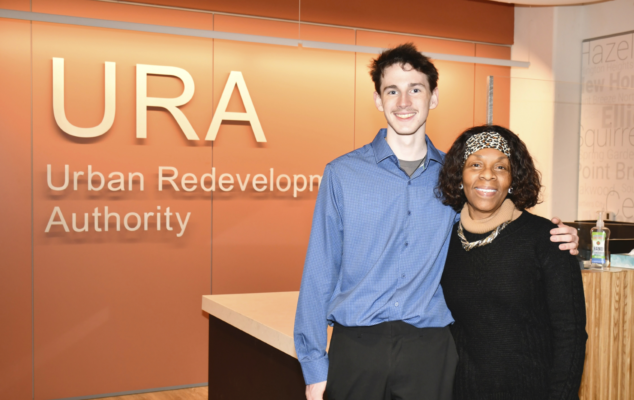 From dreaming about the stars to being a star, Dylan Lopata shines at URA internship.
