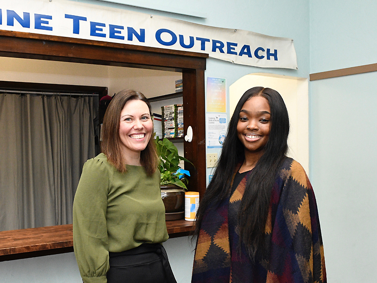 Brookline Teen Outreach Center