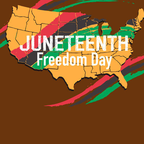 NO SCHOOL - Juneteenth
